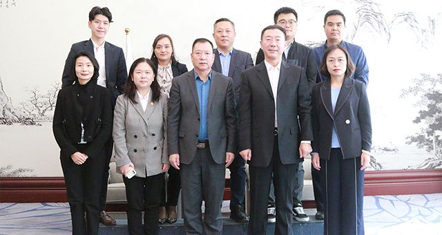 pp电子中国官方网站与数海信息集团签署战略合作协议